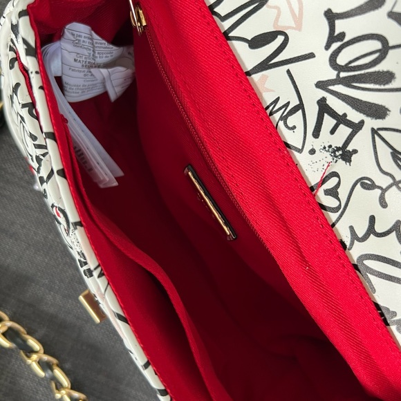 NWT ALDO FLAP QUILTED CROSSBODY SHOULDER BAG PURSE - Picture 5 of 6